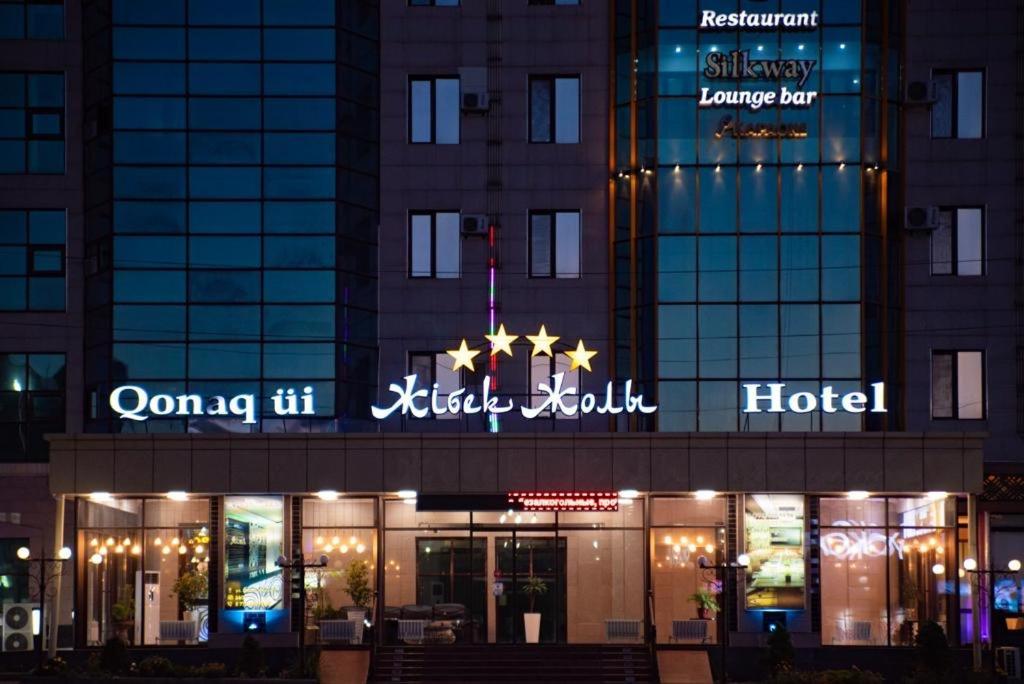 Hotel Zhibek Zholy Șîmkent Exterior foto