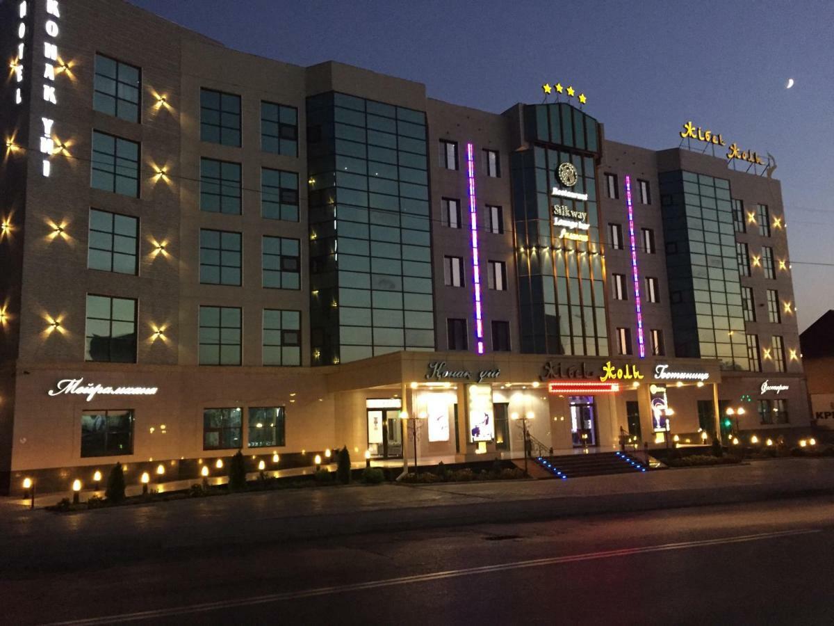 Hotel Zhibek Zholy Șîmkent Exterior foto